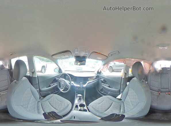 KNDCB3LC2M5469159 2021 KIA NIRO Черный Вид наклейки с VIN-кодом