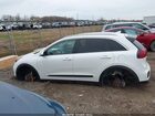 2022 Kia Niro Lx Белый vin: KNDCB3LC2N5539308