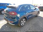 2017 Kia Niro Lx Синий vin: KNDCB3LC3H5091861