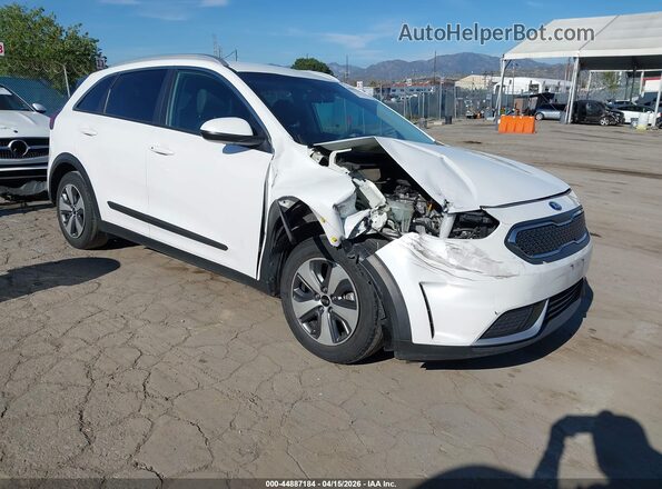 KNDCB3LC5K5325232 2019 KIA NIRO White Przód prawy