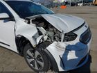 2019 Kia Niro Lx White vin: KNDCB3LC5K5325232