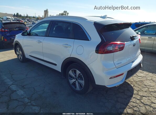 KNDCB3LC5K5325232 2019 KIA NIRO White Tył lewy