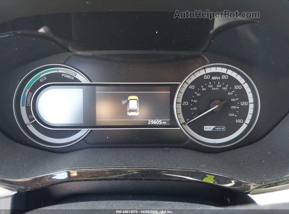 KNDCB3LC5M5488238 2021 KIA NIRO Black Вид задніх сидінь