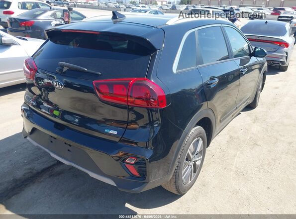 KNDCB3LC5M5488238 2021 KIA NIRO Black Задня права чверть