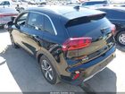2021 Kia Niro Lxs Black vin: KNDCB3LC5M5488238