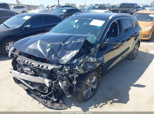 KNDCB3LC5M5488238 2021 KIA NIRO Black Передня ліва чверть