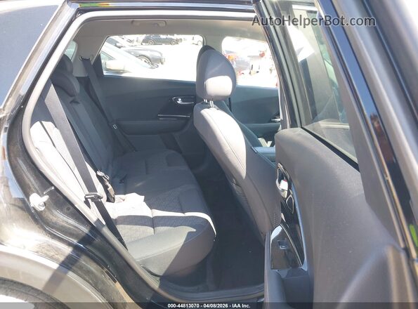 KNDCB3LC5M5488238 2021 KIA NIRO Black Вид наклейки з VIN-кодом