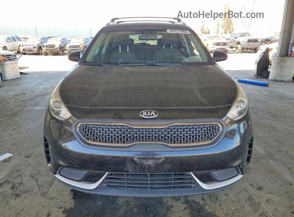 KNDCB3LC6H5095208 2017 KIA NIRO Черный Вид спереди