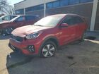 2022 Kia Niro Lx Red vin: KNDCB3LC7N5534802
