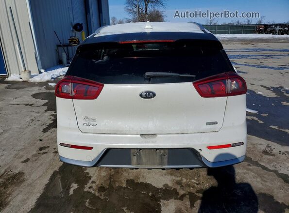 KNDCB3LC9K5217812 2019 KIA NIRO Белый Вид сзади
