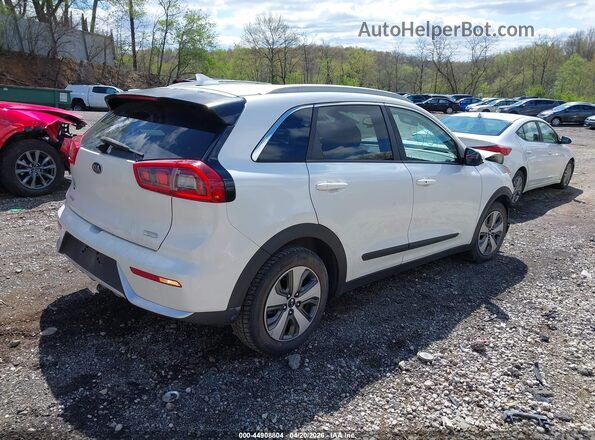 KNDCB3LCXK5294141 2019 KIA NIRO Белый Задняя правая четверть