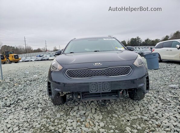 KNDCC3LC7K5226103 2019 KIA NIRO Черный Вид спереди
