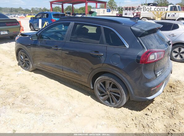 KNDCC3LC8K5260583 2019 KIA NIRO Бежевый Задняя левая четверть