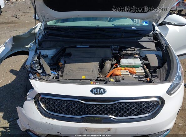KNDCC3LD0K5322700 2019 KIA NIRO PLUG-IN HYBRID Белый Вид сзади