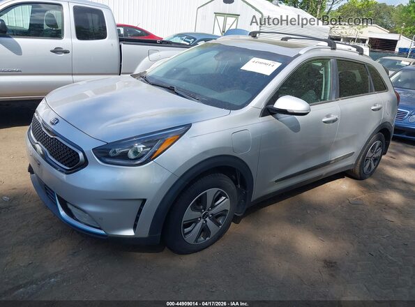 KNDCC3LD2K5252004 2019 KIA NIRO PLUG-IN HYBRID Silver Przód lewy
