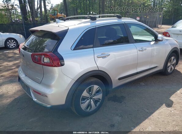 KNDCC3LD2K5252004 2019 KIA NIRO PLUG-IN HYBRID Silver Tył prawy