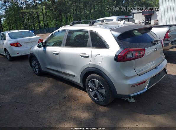 KNDCC3LD2K5252004 2019 KIA NIRO PLUG-IN HYBRID Silver Tył lewy