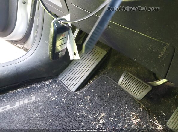 KNDCC3LD2K5252004 2019 KIA NIRO PLUG-IN HYBRID Silver Widok deski rozdzielczej