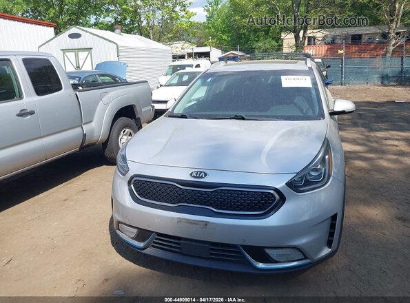 KNDCC3LD2K5252004 2019 KIA NIRO PLUG-IN HYBRID Silver Widok zestawu wskaźników