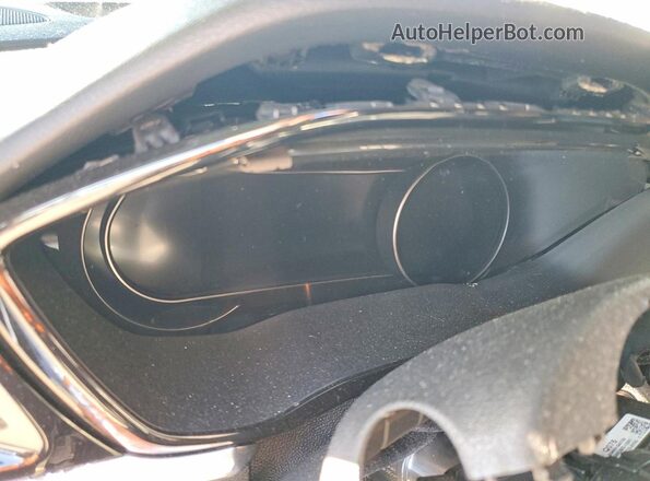 KNDCC3LG4N5117749 2022 KIA NIRO Gray ხელსაწყოთა პანელის ხედი