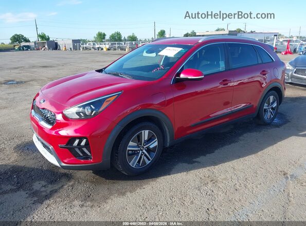 KNDCD3LD1L5395136 2020 KIA NIRO PLUG-IN HYBRID Red Front left