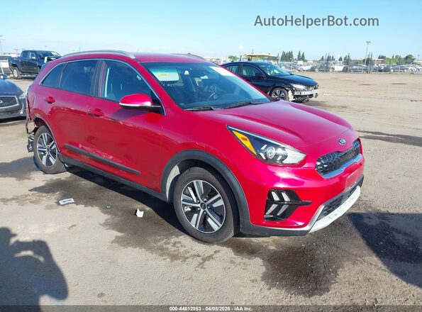 KNDCD3LD1L5395136 2020 KIA NIRO PLUG-IN HYBRID Red Front right