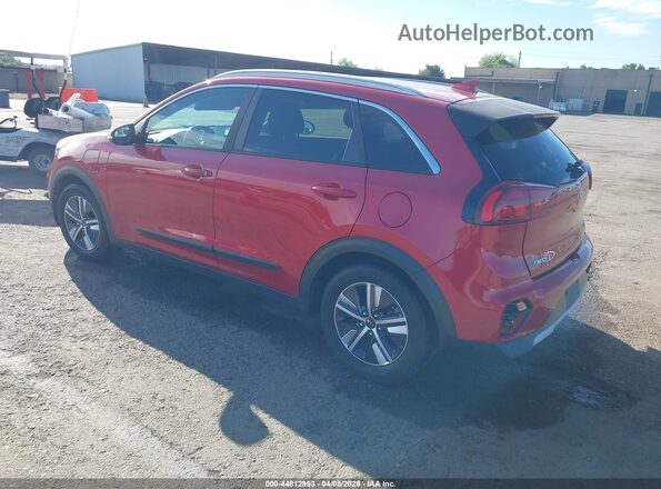 KNDCD3LD1L5395136 2020 KIA NIRO PLUG-IN HYBRID Red Rear left