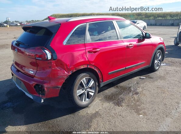 KNDCD3LD1L5395136 2020 KIA NIRO PLUG-IN HYBRID Red Rear right