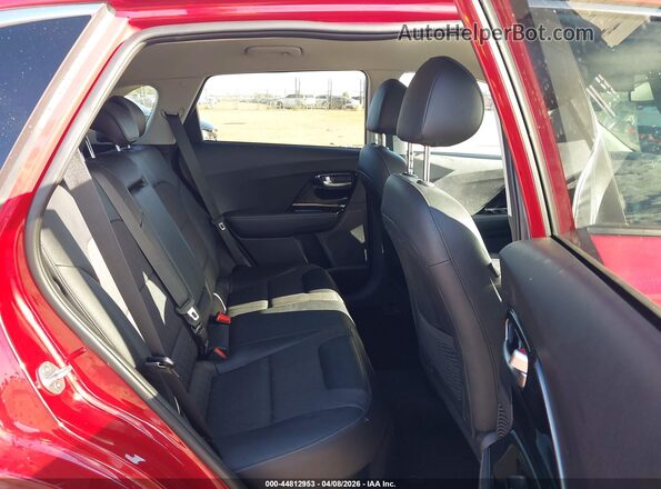 KNDCD3LD1L5395136 2020 KIA NIRO PLUG-IN HYBRID Red VIN sticker view