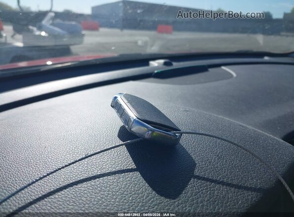 KNDCD3LD1L5395136 2020 KIA NIRO PLUG-IN HYBRID Red Dashboard view