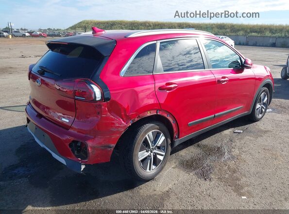 KNDCD3LD1L5395136 2020 KIA NIRO PLUG-IN HYBRID Red Front view