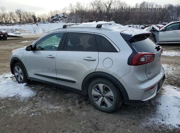 KNDCD3LD3K5221941 2019 KIA NIRO Серебряный Задняя левая четверть