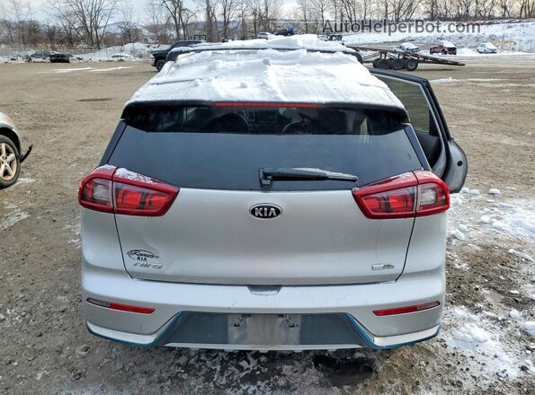 KNDCD3LD3K5221941 2019 KIA NIRO Серебряный Вид сзади