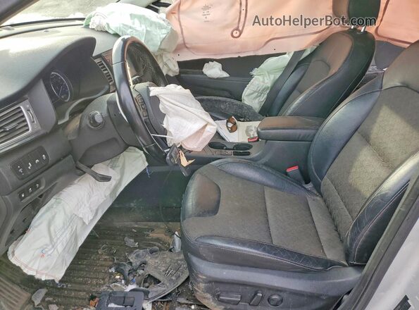 KNDCD3LD3K5221941 2019 KIA NIRO Серебряный Вид салона спереди