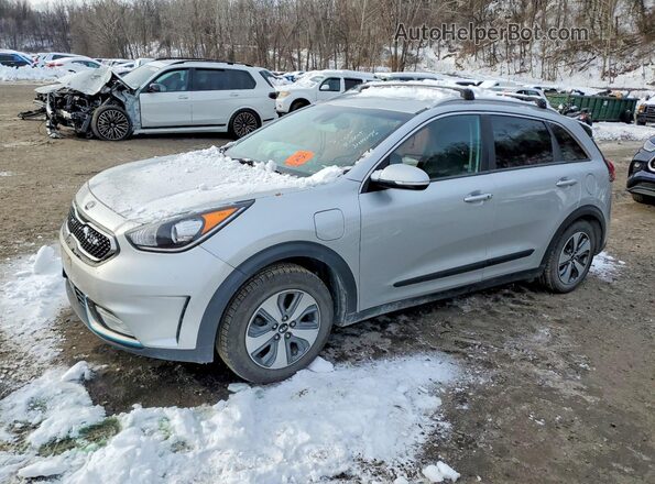 KNDCD3LD3K5221941 2019 KIA NIRO Серебряный Передняя левая четверть
