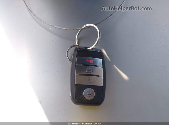 KNDCE3LC9J5174286 2018 KIA NIRO Красный Вид панели приборов