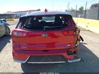 2018 Kia Niro Ex Красный vin: KNDCE3LC9J5174286