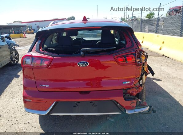 KNDCE3LC9J5174286 2018 KIA NIRO Красный 