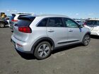 2019 Kia Niro Lx Silver vin: KNDCM3LD7K5343329