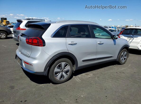KNDCM3LD7K5343329 2019 KIA NIRO Silver Tył prawy