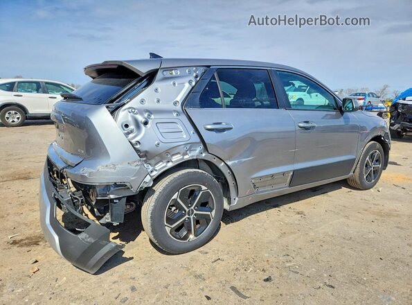 KNDCP3LE0T5319522 2026 KIA NIRO Gray Հետևի աջ