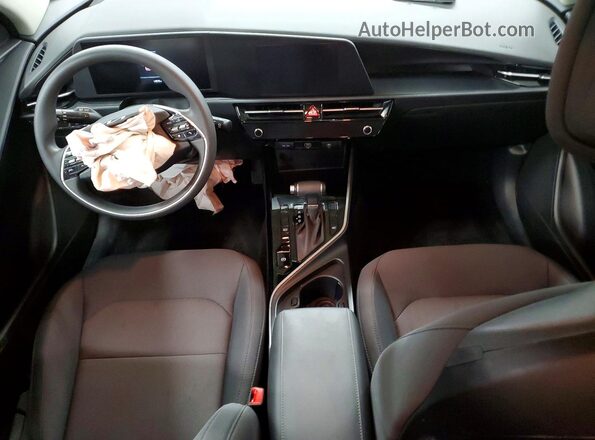 KNDCP3LE0T5321500 2026 KIA NIRO Gray Առջևի վահանակի տեսք