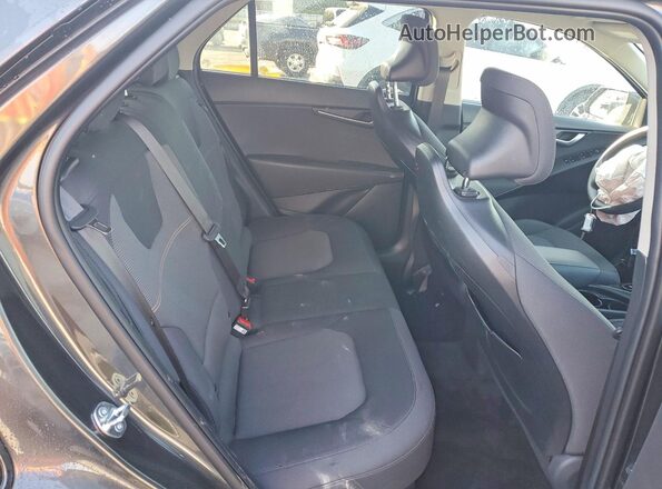 KNDCP3LE2T5319425 2026 KIA NIRO Gray Հետևի նստատեղերի տեսք