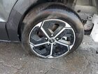 2026 Kia Niro Lx Gray vin: KNDCP3LE2T5319425 Damage: Right Front Wheel, Curb Rash, > 12 Inches