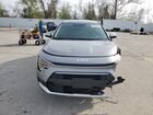 2026 Kia Niro Lx Gray vin: KNDCP3LE2T5332546 Damage: Front Bumper Reinforcement, Broken, Replacement Required
