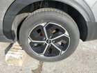 2026 Kia Niro Lx Gray vin: KNDCP3LE2T5332546 Damage: Left Rear Wheel, Curb Rash, 3 To 4 Inches