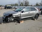 2026 Kia Niro Lx Gray vin: KNDCP3LE2T5332546 Damage: Hood, Dent(S) W/ Paint Dmg, 5 To 6 Inches