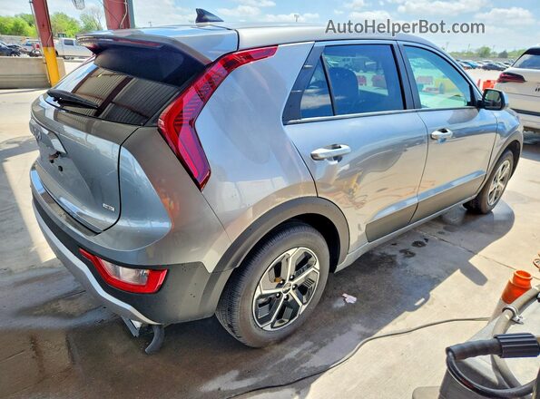 KNDCP3LE2T5339819 2026 KIA NIRO Gray Հետևի աջ