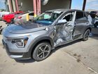 2026 Kia Niro Lx Gray vin: KNDCP3LE2T5339819 Damage: Left Front Fender, Severe Damage, Replacement Required