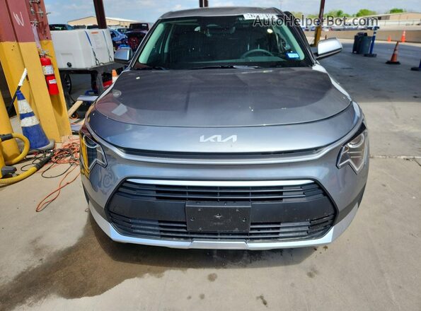 KNDCP3LE2T5339819 2026 KIA NIRO Gray Սալոնի հետևի տեսք